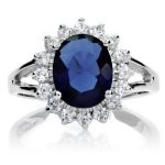sapphire eng ring