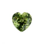 Peridot heart