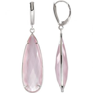 rose quartz earrings3